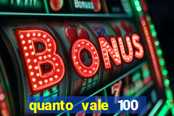 quanto vale 100 pesos argentinos em real